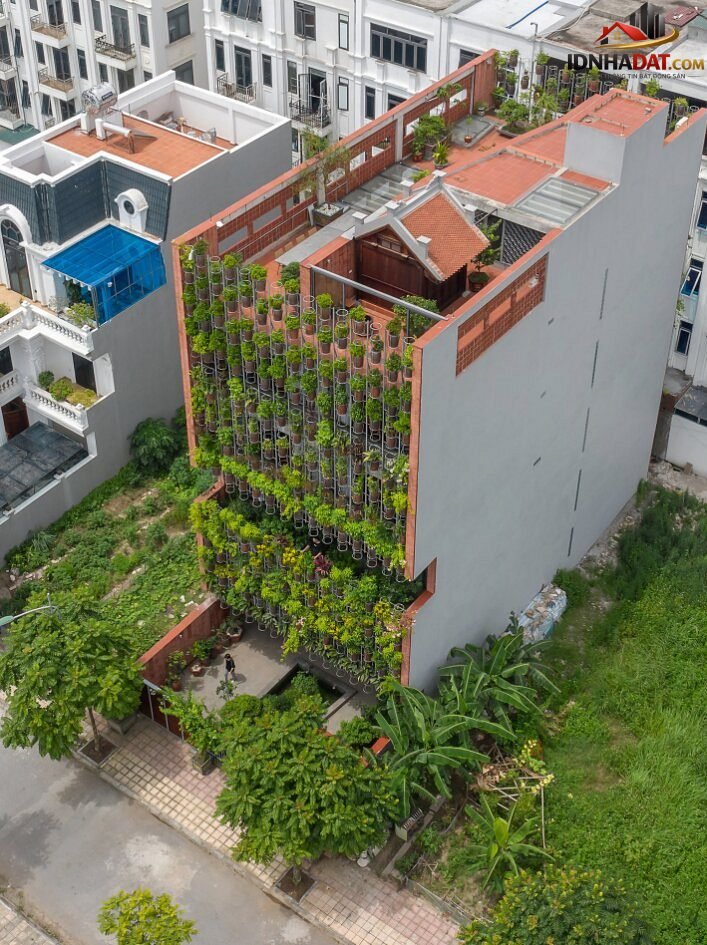 Nhà 5 Tầng Tại Thái Bình: Không Gian Sống Lý Tưởng Giữa Thiên Nhiên