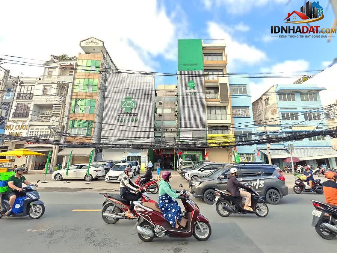 Bán nhà đất Đường Cách Mạng Tháng Tám – Phường cũ 13 Quận 10 – Thành phố Hồ Chí Minh diện tích 60 m² giá 9.2 tỷ