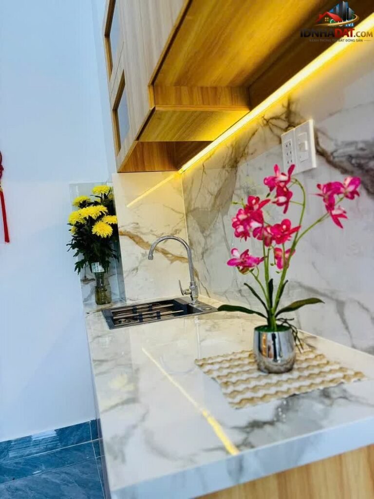 [Review Nhà Phố] Nhà phố Tân Hòa Đông Quận 6: Tiện nghi sang trọng giá 3.75 tỷ