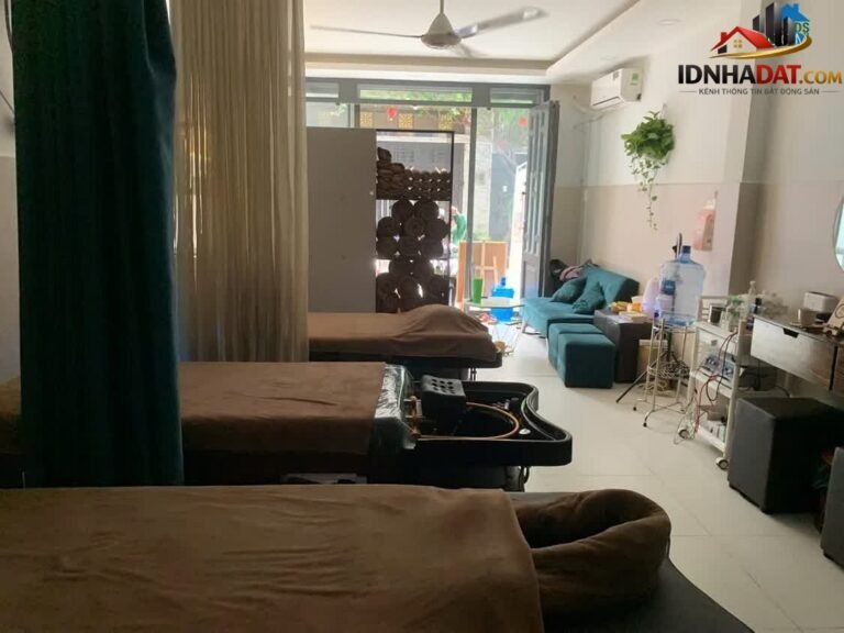 [Review Nhà Phố] Spa Đang Hoạt Động Tốt – Đường Trường Chinh, Quận Tân Bình