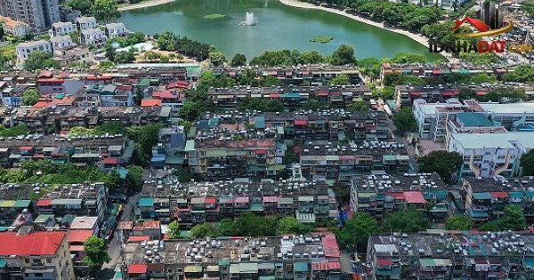 Hà Nội Khuyến Khích Di Dời Cư Dân Vùng Lõi Sang Khu Đô Thị Vùng Ven