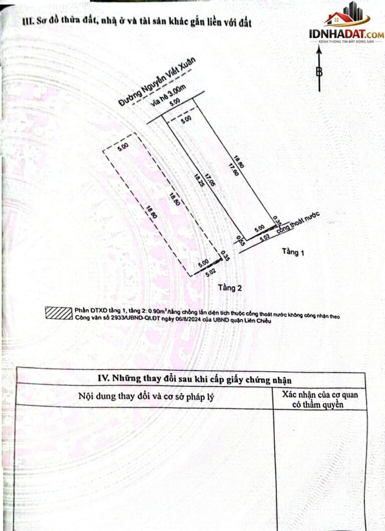 Bán nhà 2 tầng đường nguyễn viết xuân – đối … – Bán nhà trong ngõ, hẻm Quận Liên Chiểu – Đà Nẵng giá 5 – 7 tỷ