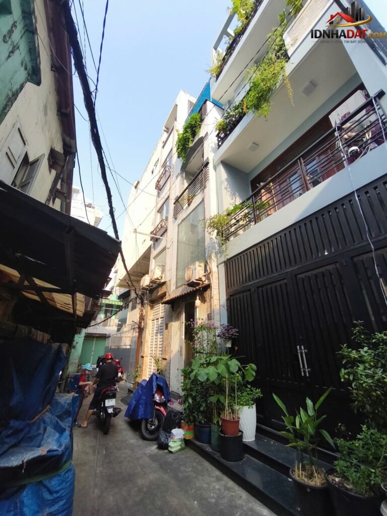 Bán nhà hẻm Trần Bình Trọng Phường 3 Quận 5 Thành Phố Hồ Chí Minh 26m2 giá 6 tỷ