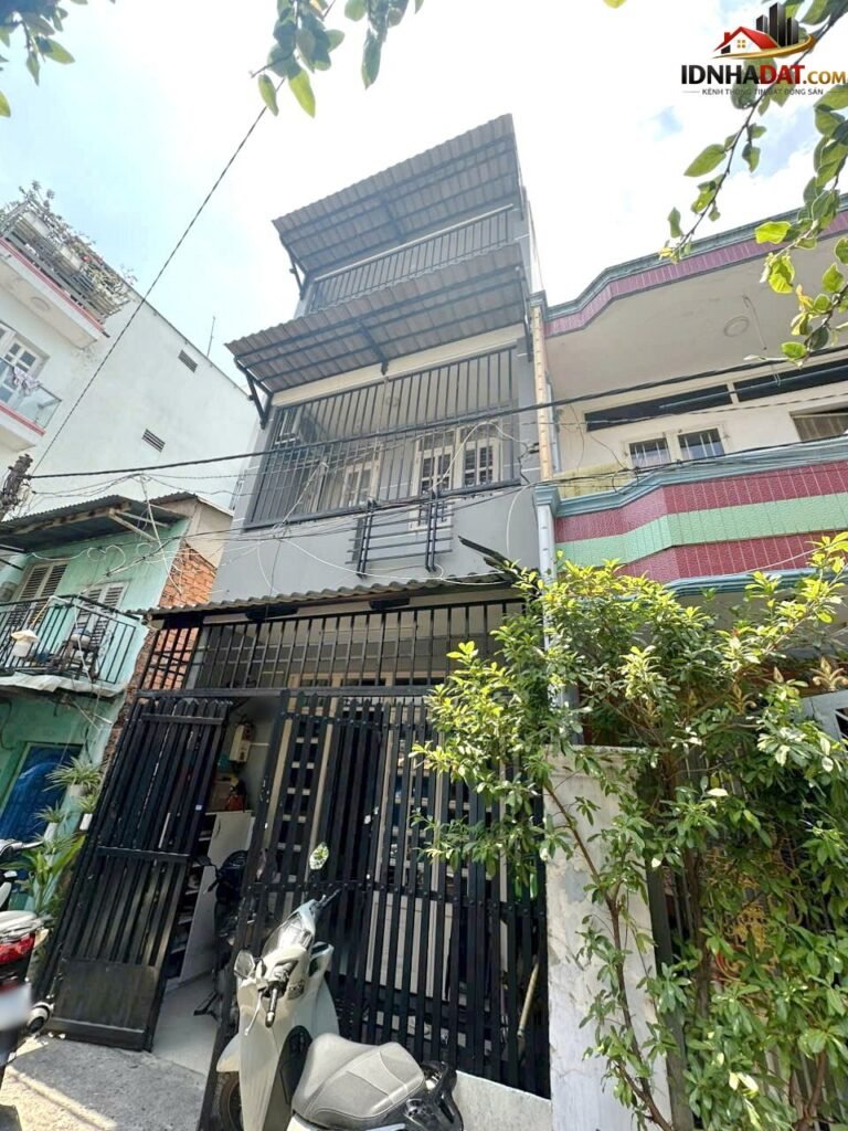 Bán nhà 50m2 hẻm 4m Âu Dương Lân Phường 3 Quận 8 Thành Phố Hồ Chí Minh giá 7.1 tỷ