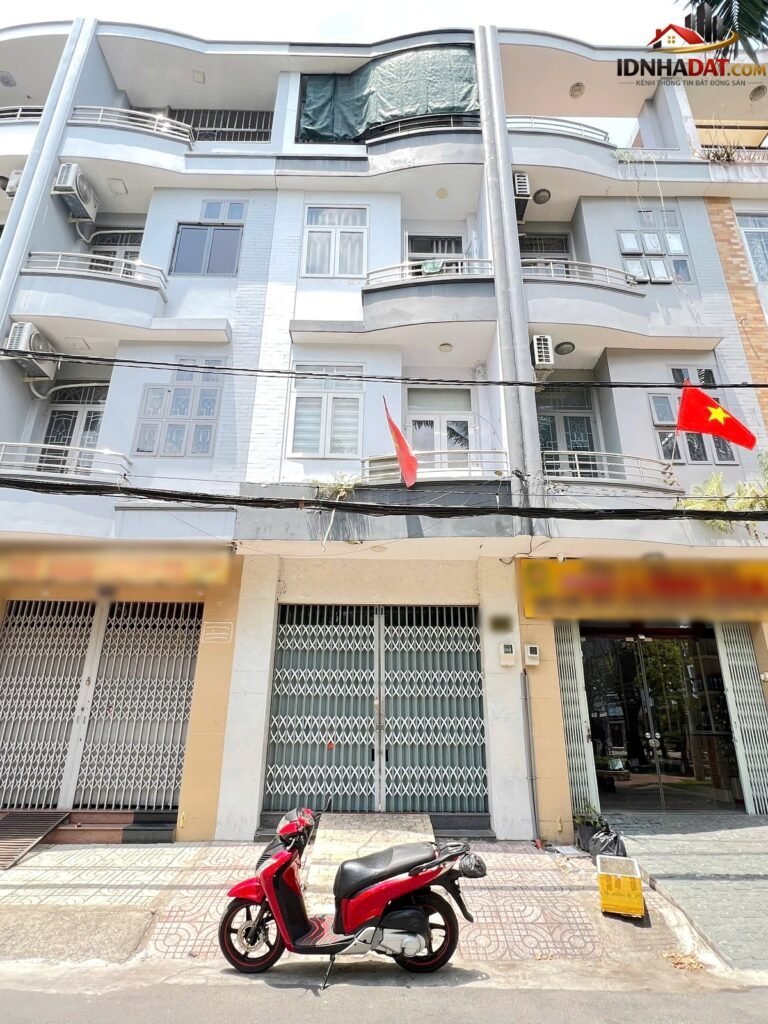Nhà 4 tầng đối diện công viên mặt tiền đường Bông Sao – Phường cũ 5 Quận 8 – Thành phố Hồ Chí Minh – Diện tích 64m2 – Giá 11.8 tỷ