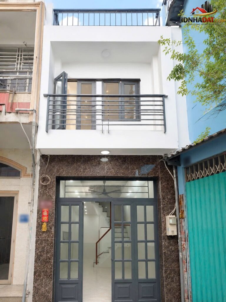 Bán nhà Phường Chánh Hưng Quận 8 Thành Phố Hồ Chí Minh diện tích 26m2 giá 4.18 tỷ