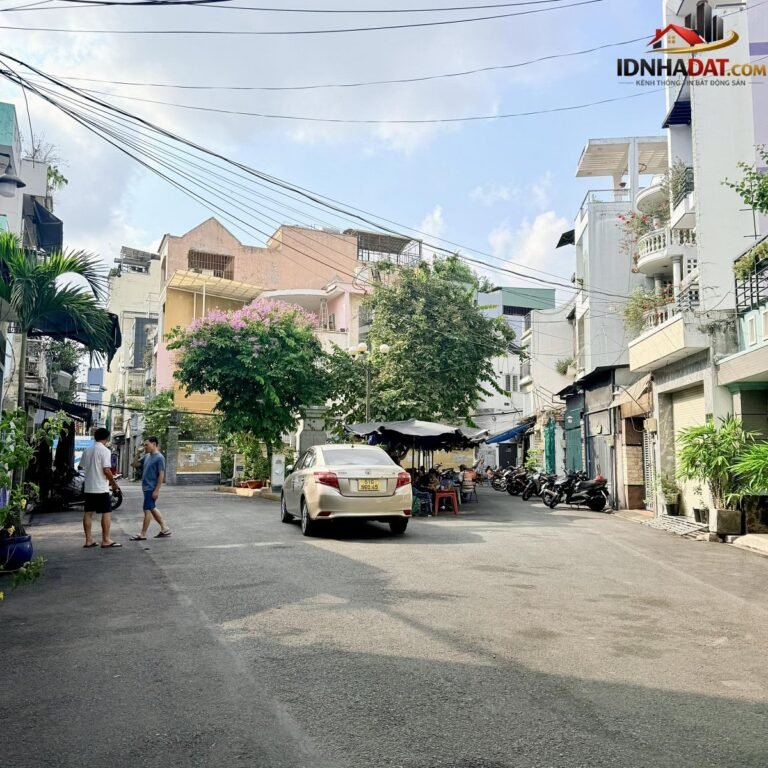 Chỉ 9.5 tỷ – Bán nhà đất Đường Lê Văn Sỹ – Phường cũ 1 Quận Tân Bình – Phường mới 1 – Thành phố Hồ Chí Minh 45m2