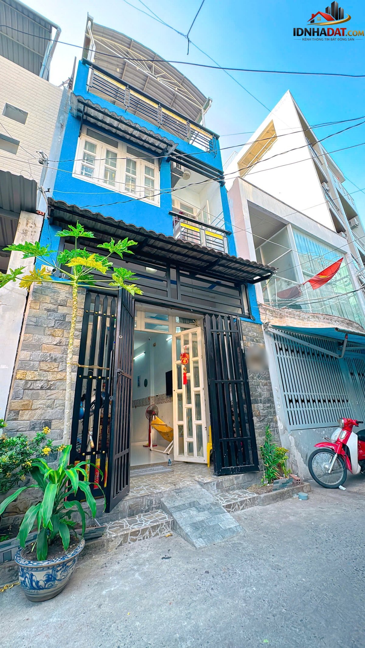 [Review BĐS] Nhà 3 lầu hẻm Âu Dương Lân, Chánh Hưng: Tiện ích đầy đủ, giá hợp lý - Review Nhà Phố - Ảnh 1