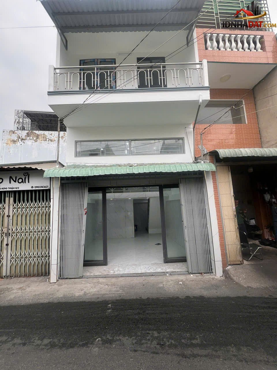 [Review Nhà Phố] Bán nhà mới 1 lửng 1 lầu, sổ hồng riêng tại Đông Hưng Thuận 27, Quận 12 - Review Nhà Phố - Ảnh 1