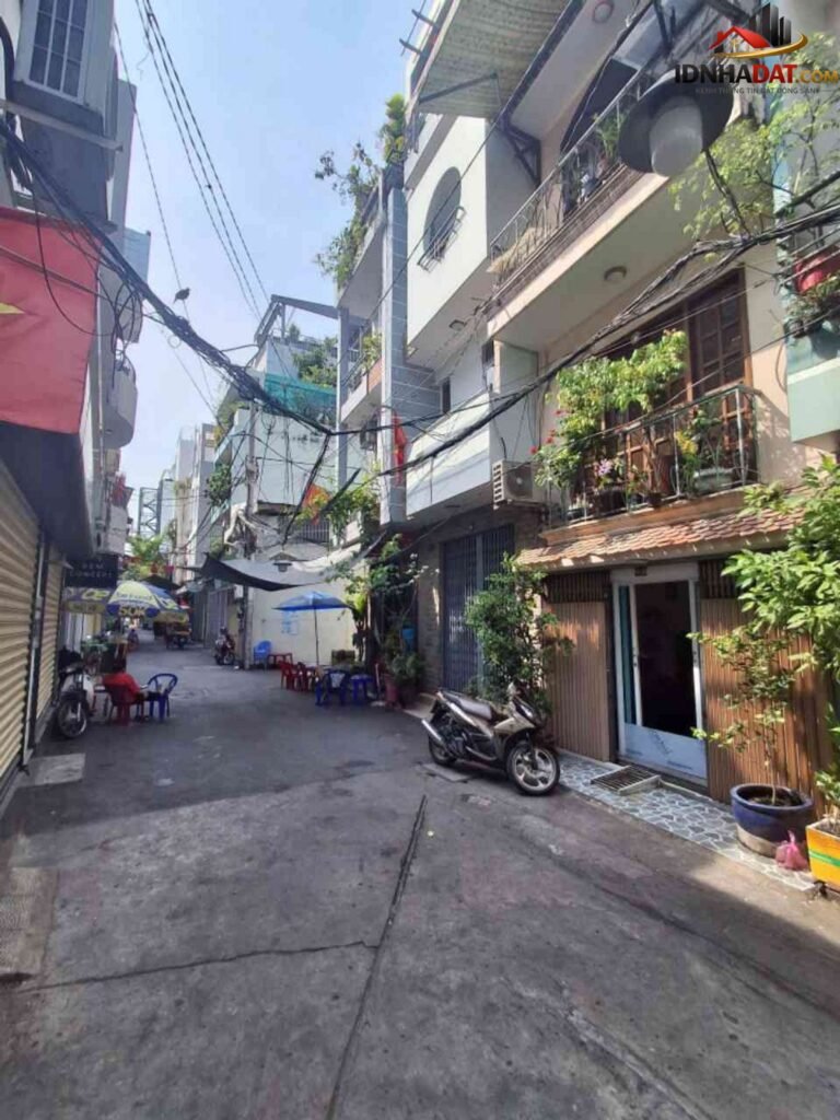 Bán nhà Quận 3 Thành Phố Hồ Chí Minh 74M2 chỉ 6.2 tỷ