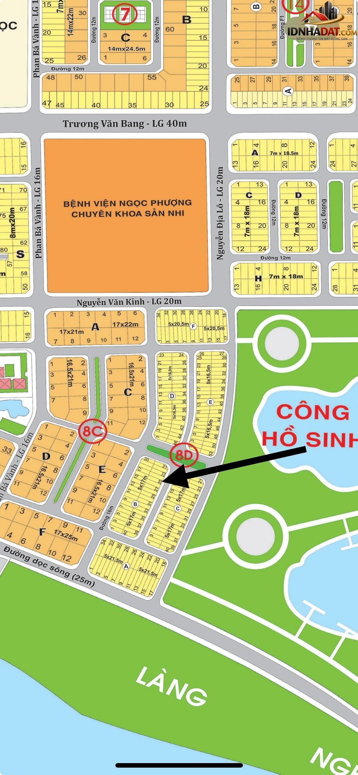 [Review Nhà Phố] Đất nền B23 Cát Lái, Quận 2: Tiềm năng đầu tư lớn giá 17,2 tỷ - Review Nhà Phố - Ảnh 1