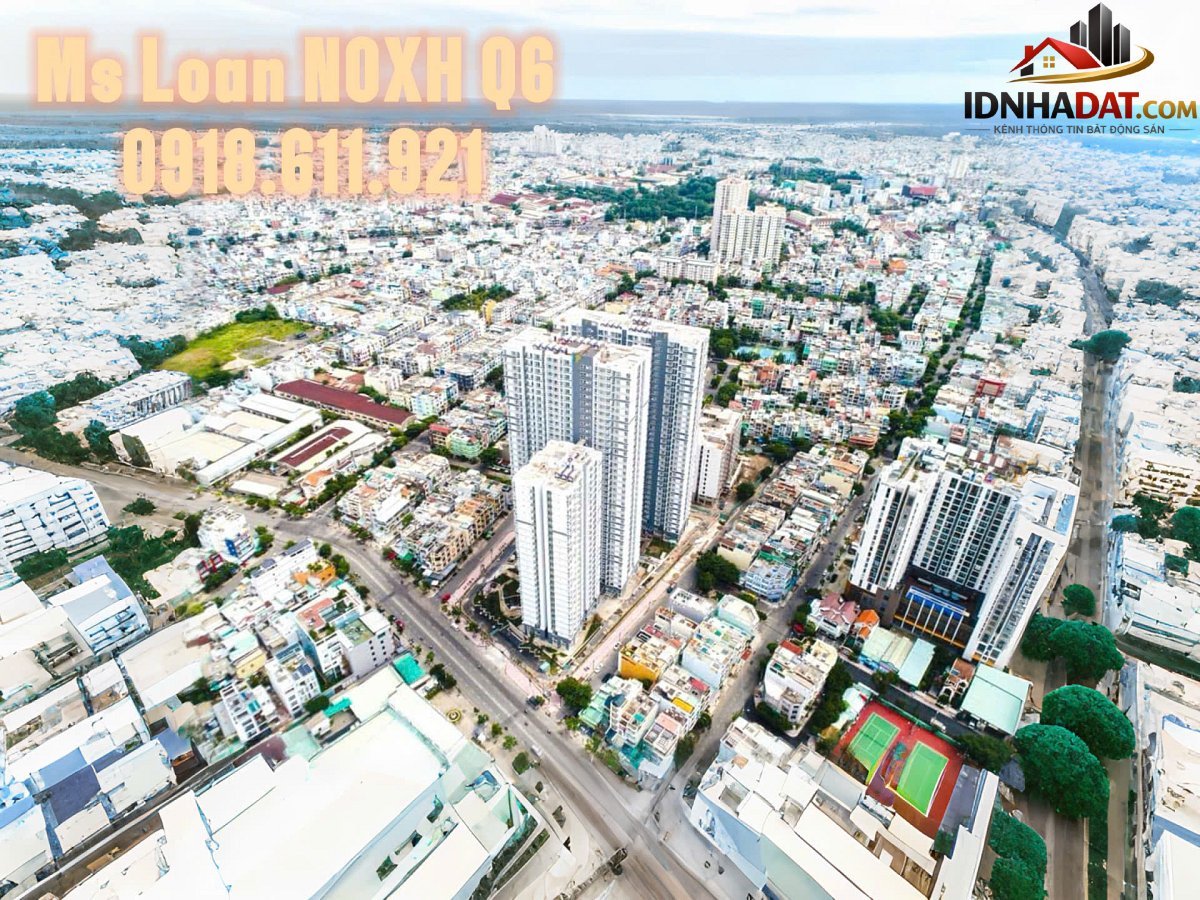 [Review Nhà Phố] Căn hộ 33m2 giá 1,3 tỷ tại quận 6 - Tiềm năng sinh lời cao - Review Nhà Phố - Ảnh 1