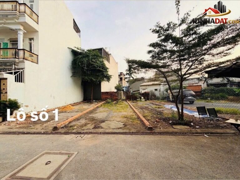 D2213 đất thới an 20 sát gò vấp – ngang 4m c… – Bán nhà trong ngõ, hẻm Quận Gò Vấp – TP Hồ Chí Minh giá 3 – 5 tỷ