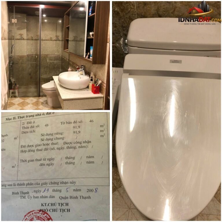 Cần bán gấp nhà phố Phan Văn Trị – Quận Bình Thạnh – TP. HCM – 92m2 – 20 tỷ
