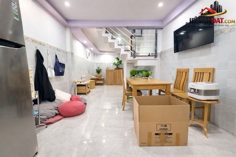 Nhà 4 tầng đúc hẻm 42 hoàng hoa thám, bình thạnh – Bán nhà đất Đường Hoàng Hoa Thám – Phường cũ 7 Quận Bình Thạnh – Phường mới 7 – Thành phố Hồ Chí Minh 36m2 4.6 tỷ