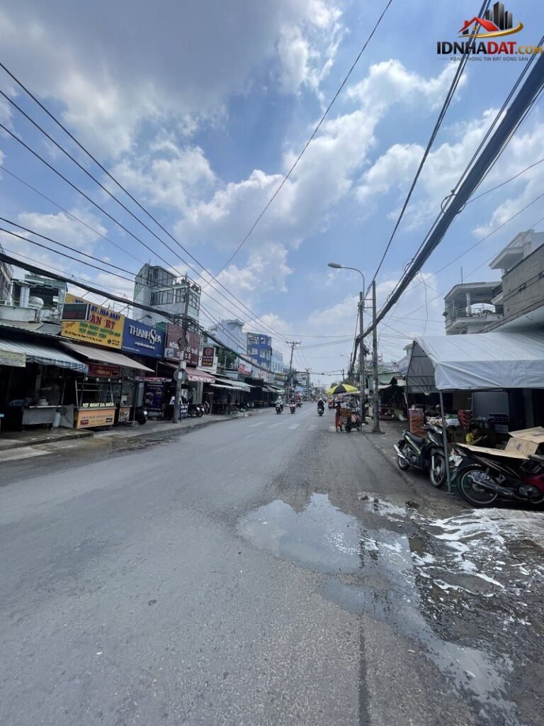 Bán nhà mặt tiền Phường 14 Quận Gò Vấp Thành Phố Hồ Chí Minh 586m2 giá 69,9 tỷ