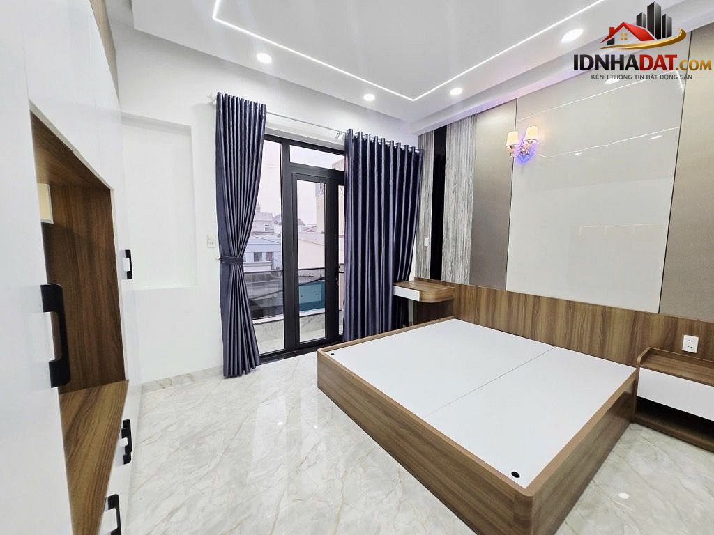 [Review Nhà Phố] Nhà phố hiện đại 4 tầng tại KDC Vĩnh Lộc, Bình Tân - giá trị đầu tư hấp dẫn - Review Nhà Phố - Ảnh 1