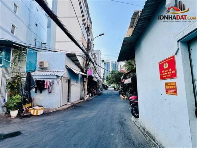 Nhà hxh tô hiến thành quận 10 phường diên hồng p14 cũ – Bán nhà đất Đường Tô Hiến Thành – Phường cũ Diên Hồng Quận 10 – Phường mới Diên Hồng – Thành phố Hồ Chí Minh 45m2 9.95 tỷ