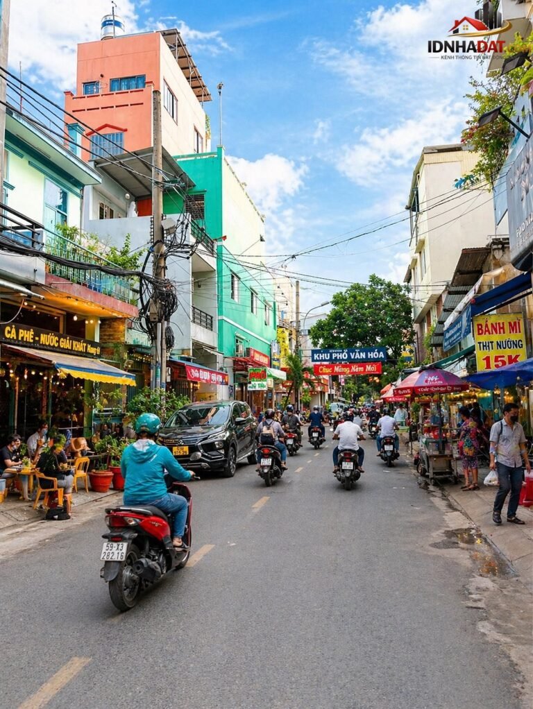 Mặt tiền kinh doanh chợ vải phú thọ hoà Đường Đỗ Đức Dục – Phường cũ Phú Thọ Hòa Quận Tân Phú – Phường mới Phú Thọ Hòa – Thành phố Hồ Chí Minh 74m2 8.6 tỷ
