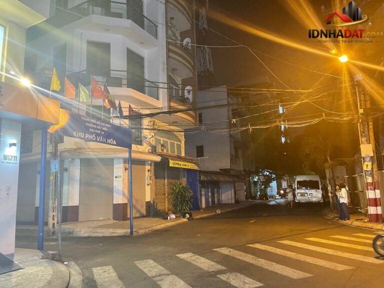 Bán nhà Phường 8 Quận Tân Bình Thành Phố Hồ Chí Minh, DT 56m², Giá 6.9 Tỷ