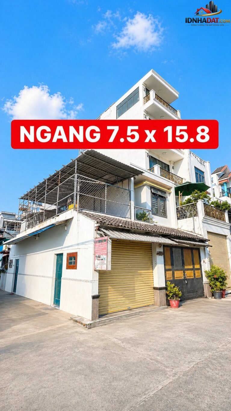 Gần chợ gò xoài 2 mặt thoáng hẻm ô tô thông 118m2 … – Bán nhà trong ngõ, hẻm Quận Tân Phú – TP Hồ Chí Minh giá 5 – 7 tỷ