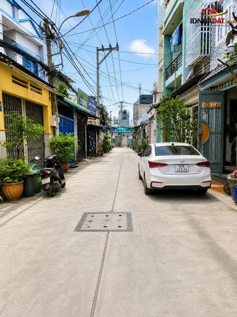 Bán gấp nhà gần aeon tân phú hẻm xe hơi 6m 64m 5.28 tỷ – Bán nhà đất Đường Số 9 – Phường cũ Bình Hưng Hòa Quận Tân Phú – Phường mới Bình Hưng Hòa B – Thành phố Hồ Chí Minh