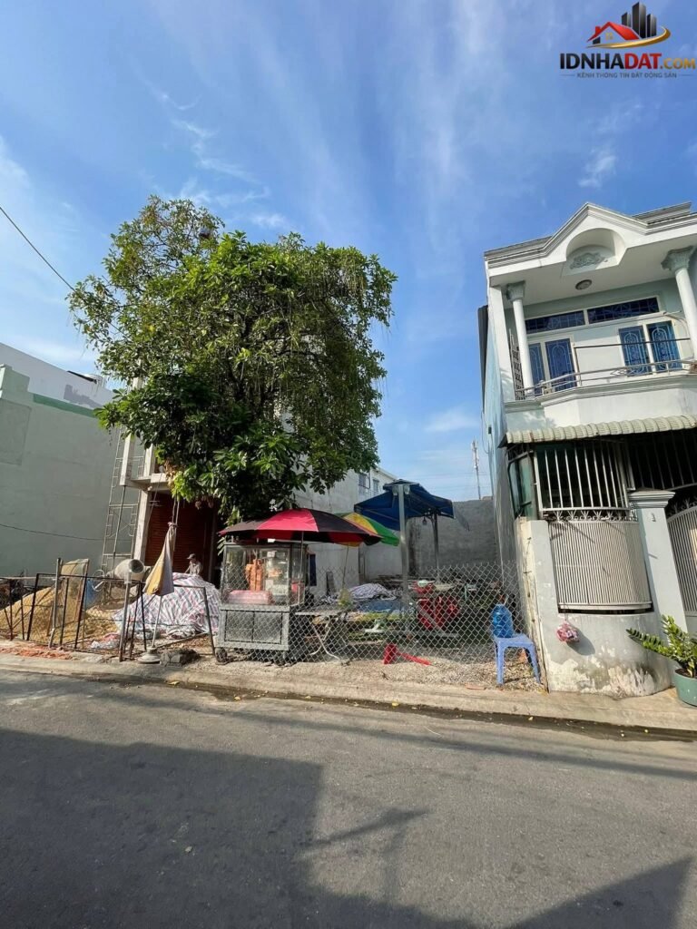 Bán đất mặt tiền Thới An 4 – 91m2 – 6.19 tỷ – Bán đất Quận Gò Vấp – TP Hồ Chí Minh giá 5 – 7 tỷ