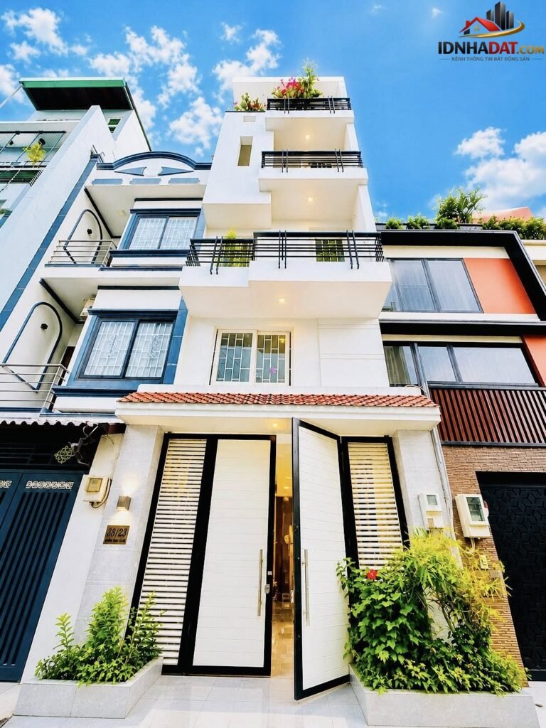 Giá hiếm khu Tân Sơn Nhì hẻm tải nhà đẹp 5 tầng 72m chỉ 9.x – Bán nhà Phường Tân Sơn Nhì Quận Tân Phú Thành Phố Hồ Chí Minh