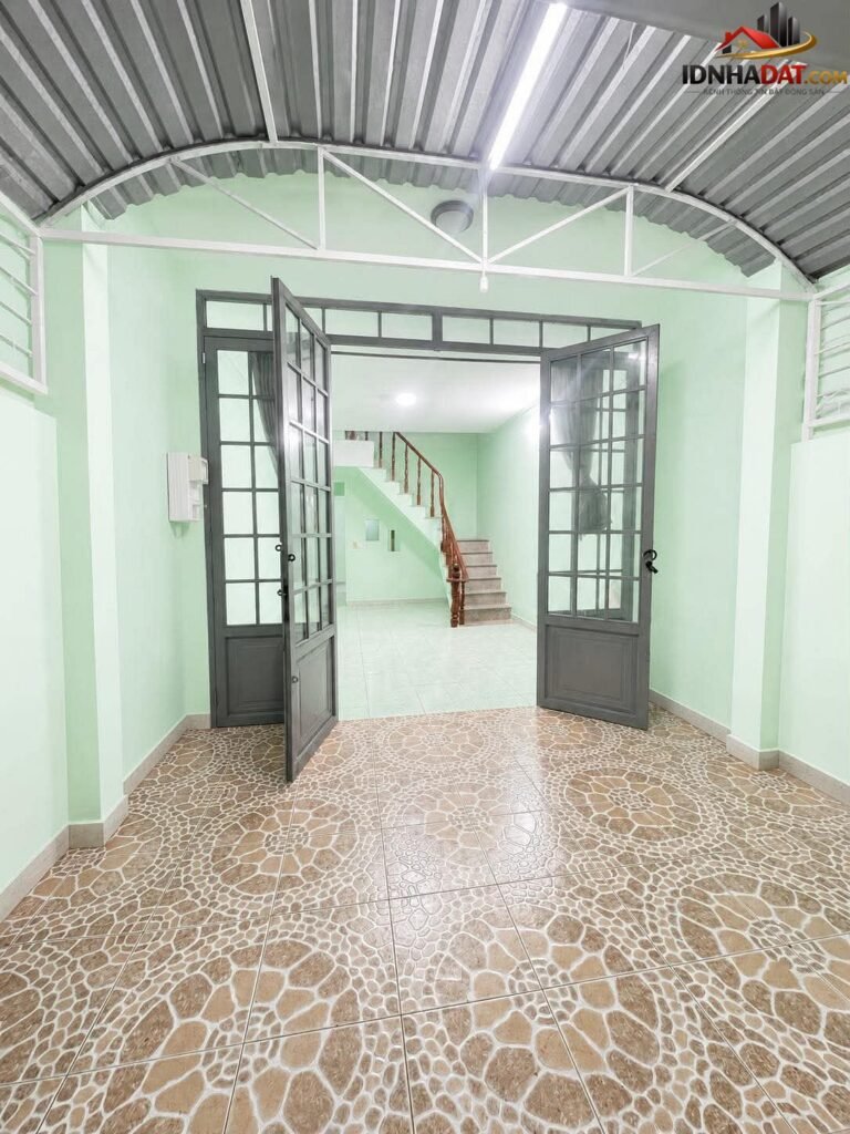 Bán nhà Dương Thị Mười Quận 12 60m2 chỉ 4 tỷ 3