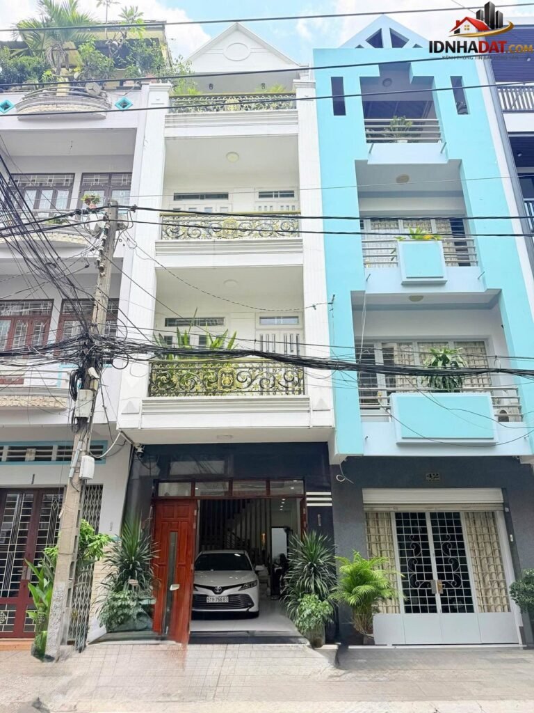 Nhà bồng sao, phân lô ngang 5m, 4 tầng gần công viên, chỉ 9.4 tỷ – Bán nhà đất Đường Bông Sao – Phường cũ 5 Quận 8 – Phường mới 5 – Thành phố Hồ Chí Minh