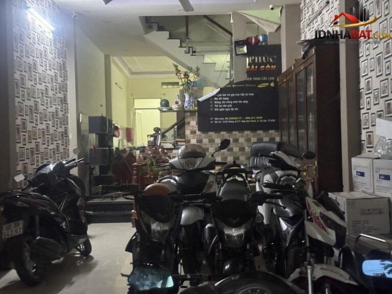Bán nhà mặt phố đường số 8 Hiệp Bình Phước Quận Thủ Đức Thành Phố Hồ Chí Minh diện tích 80m2 giá 9.4 tỷ