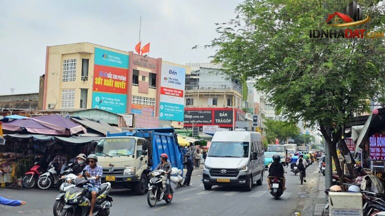 Nhà mặt phố 307 Bàu Cát – Bán nhà đất Đường Bàu Cát – Phường cũ 12 Quận Tân Bình – Phường mới 12 – Thành phố Hồ Chí Minh 133m2 – 15 tỷ