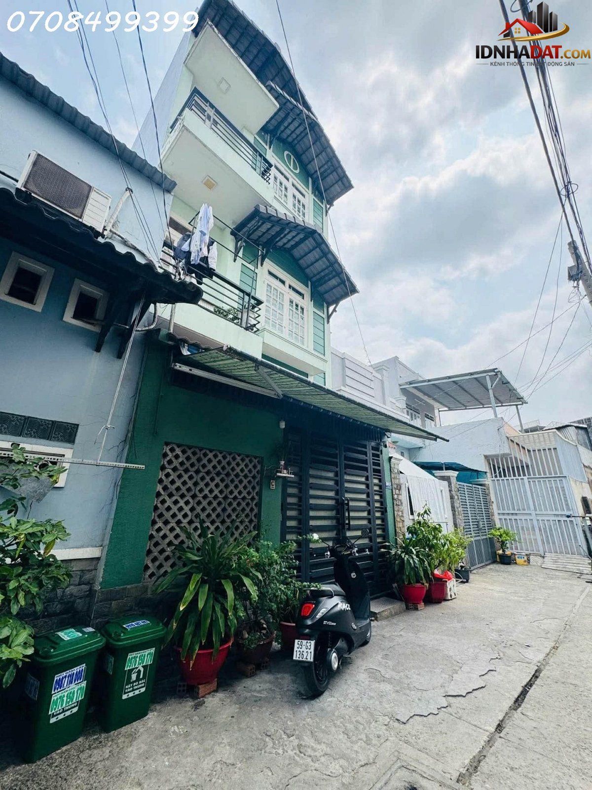 [Review Nhà Phố] Nhà 3 tầng ô tô đỗ cửa, gần ngã tư An Sương chỉ 6.2 tỷ - Review Nhà Phố - Ảnh 1
