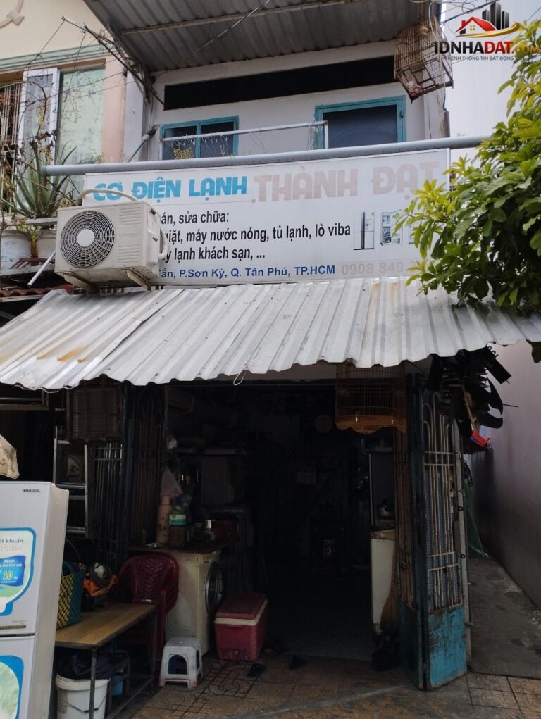 Bán nhà Phường Sơn Kỳ Quận Tân Phú Thành Phố Hồ Chí Minh, 80m2, giá 9 tỷ