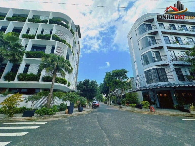 Bán đất sát biển – đường Nguyễn Đình – Phường cũ Phước Mỹ Quận Sơn Trà – Phường mới Phước Mỹ – Thành phố Đà Nẵng diện tích 92m2 giá 14 tỷ