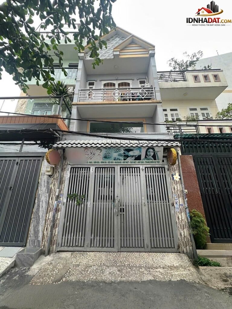 Bán nhà đất Đường Tân Chánh Hiệp 25 – Phường cũ Trung Mỹ Tây Quận 12 – Phường mới Trung Mỹ Tây – Thành phố Hồ Chí Minh diện tích 40m2 giá 4300000000
