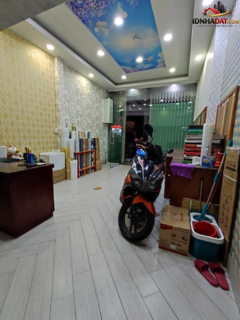 Bán nhà mặt tiền đường bạch đằng, quận bình thanh – Diện tích 89m – Giá 10.5 tỷ