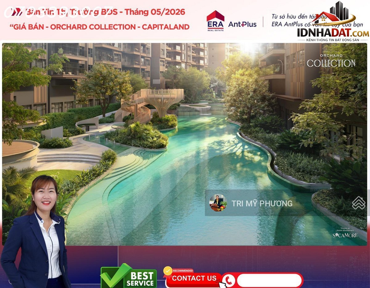 [Review Nhà Phố] Orchard Collection - Căn hộ 2PN cho thuê tại Thủ Dầu Một, Bình Dương với tiềm năng sinh lời cao - Review Nhà Phố - Ảnh 1