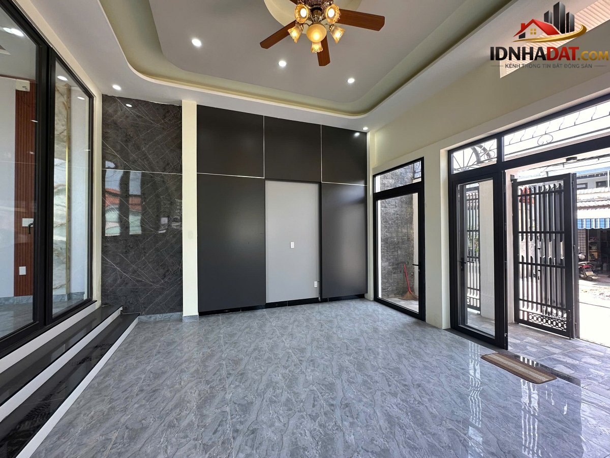 [Review Nhà Phố] Nhà phố hiện đại 3 tầng tại Hòa An, Cẩm Lệ, Đà Nẵng chỉ 5,49 tỷ - Review Nhà Phố - Ảnh 1