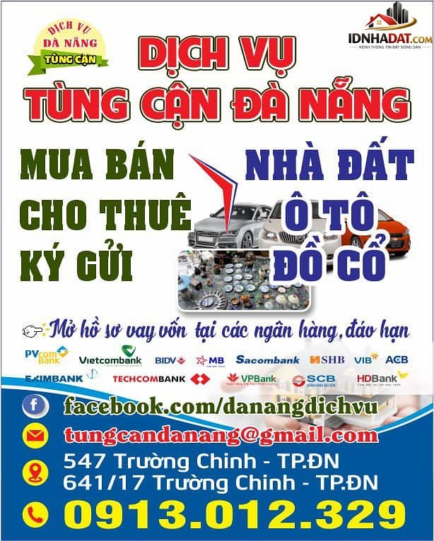 Chuyên thu mua nhanh nhà đất Phường Hòa An Quận Cẩm Lệ Thành Phố Đà Nẵng diện tích 30m2 giá thoả thuận