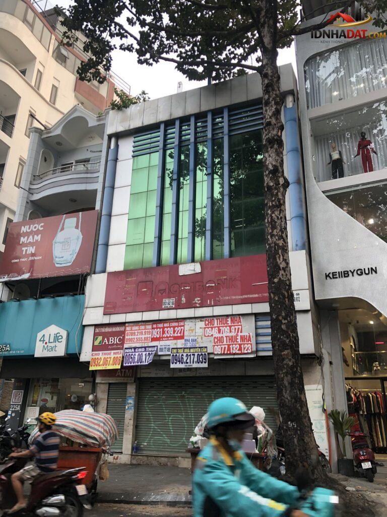 Bán nhà Phường Tân Định Quận 1 Thành Phố Hồ Chí Minh Diện Tích 86m2 Giá 35 Tỷ