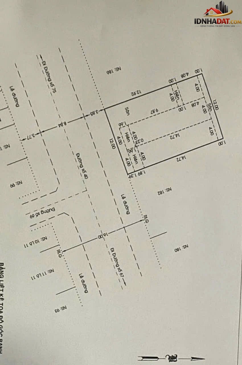[Review Nhà Phố] Đất Biệt Thự Mặt Tiền Đường 40, Tân Quy Đông, Quận 7, Giá 36 Tỷ - Review Nhà Phố - Ảnh 1