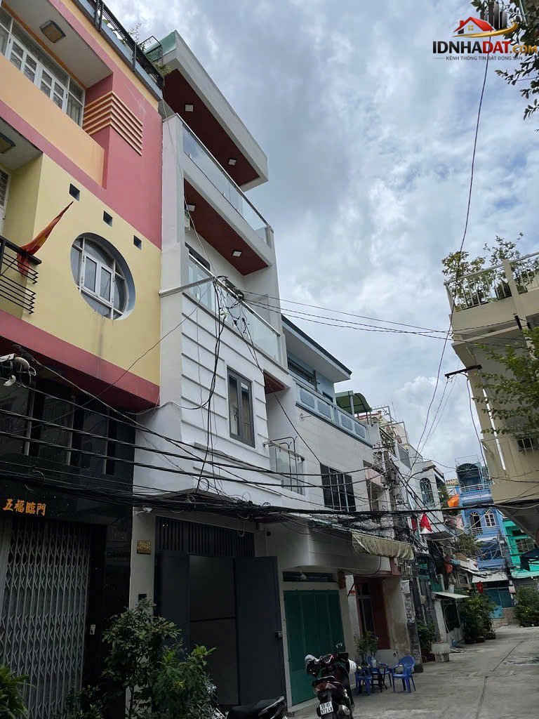 Nhà 3 tầng đẹp, bình trị đông, bình tân Bán nhà đất Đường Bình Trị Đông – Phường cũ Bình Trị Đông Quận Bình Tân – Phường mới Bình Trị Đông – Thành phố Hồ Chí Minh 60m2 9 tỷ