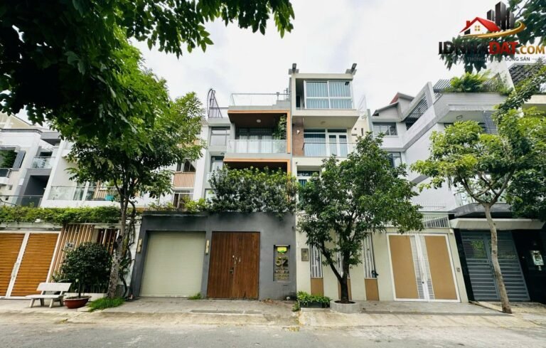 Nhà 7x20m trệt 2 lầu st đường 25 khu An phú hưng Quận 7. Hg Đông nam wie sông – Bán nhà 140m2 giá 35 tỷ