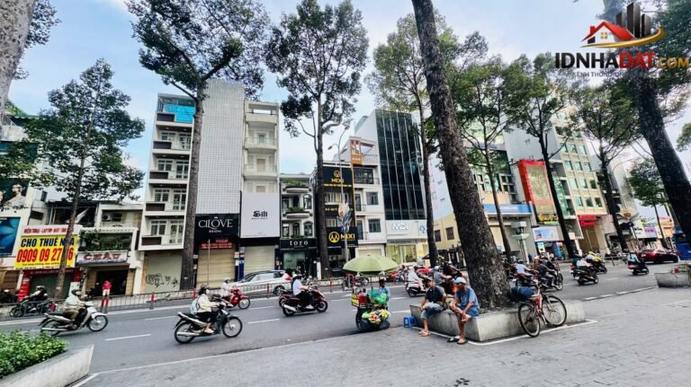 Bán tòa nhà 7 tầng có hầm – mặt tiền kinh doanh Đường 3/2 Quận 10 Thành Phố Hồ Chí Minh – 88 tỷ – 86m2