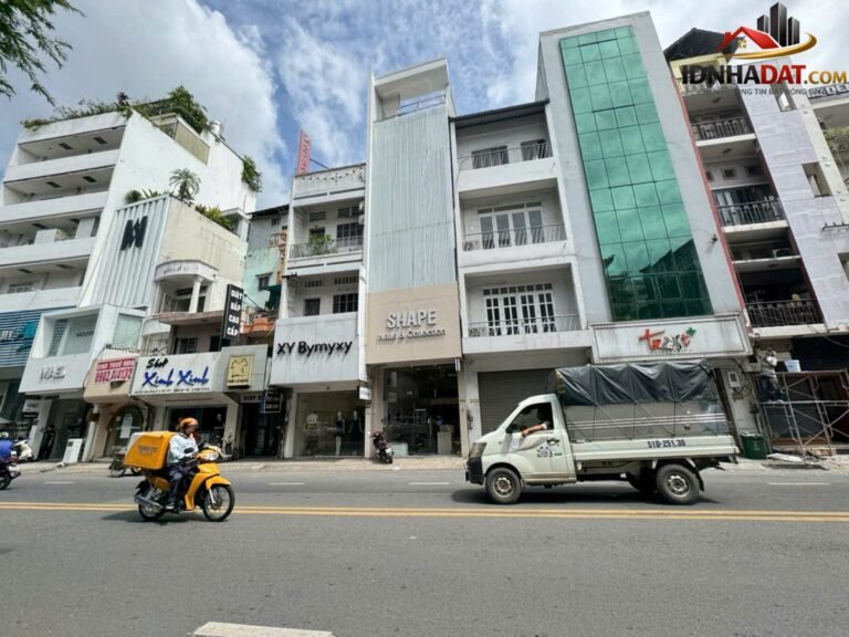 Bán nhà đất Đường Võ Văn Tần – Phường cũ 5 Quận 3 – Phường mới 5 – Thành phố Hồ Chí Minh – diện tích 58m2 – giá 37 tỷ