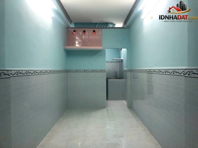 Bán nhà Phường 8 Quận 6 Thành Phố Hồ Chí Minh diện tích 18m2 giá 2,2 tỷ