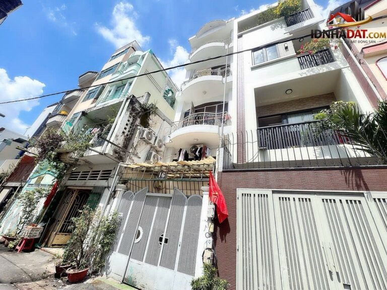 Duy nhất nhà bán mặt tiền kinh doanh quận 1 chỉ 15.5 tỷ – đường huyền quang kết nối ngay đường võ thị – diện tích 60m2
