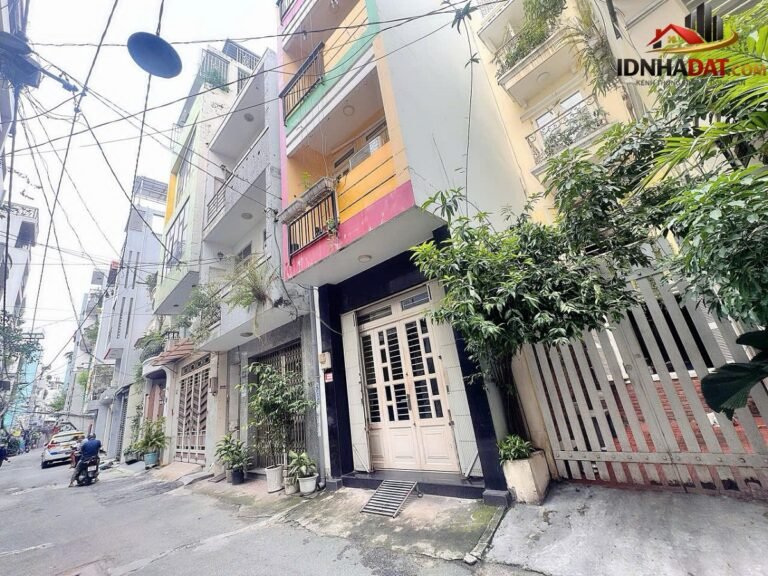 Bán nhà Phường 12 Quận 3 Thành Phố Hồ Chí Minh – Diện tích 111m2 – Giá 16,5 tỷ
