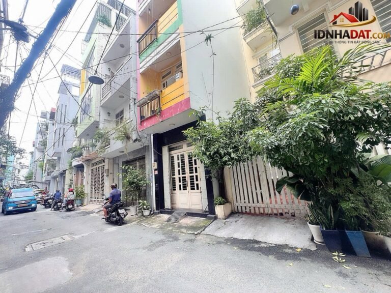 Bán nhà Phường 12 Quận 3 Thành Phố Hồ Chí Minh – Diện tích 111m2 – Giá 16,5 tỷ